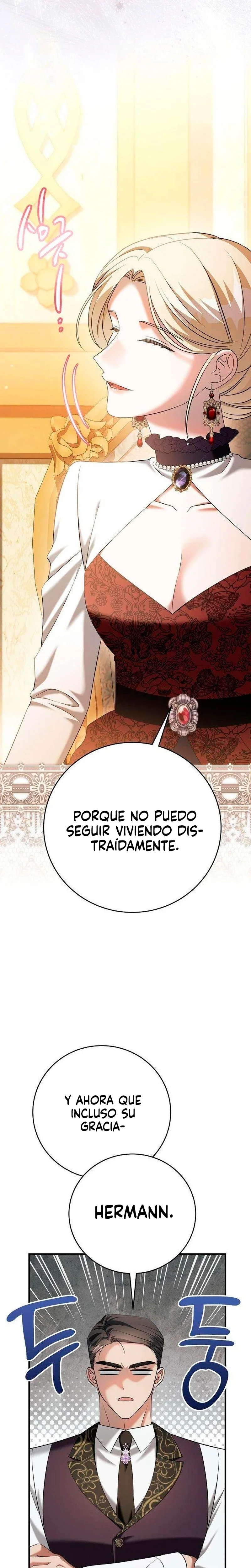 Mi gemela me robó el lugar como su esposa. capítulo 10, página 13