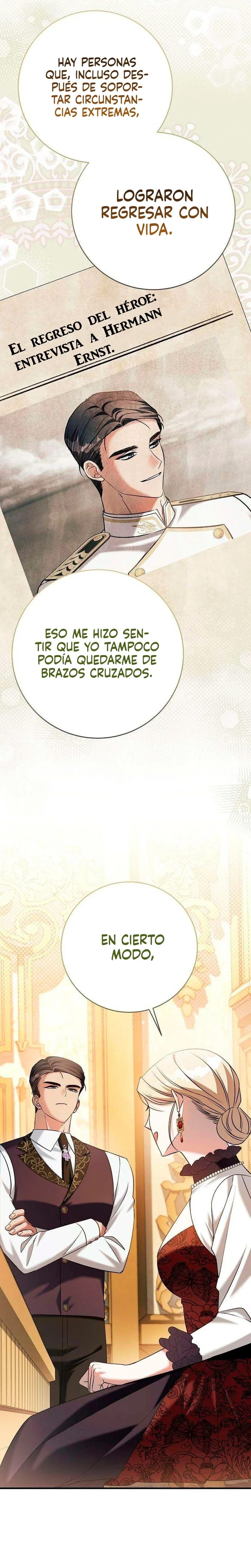 Mi gemela me robó el lugar como su esposa. capítulo 10, página 16