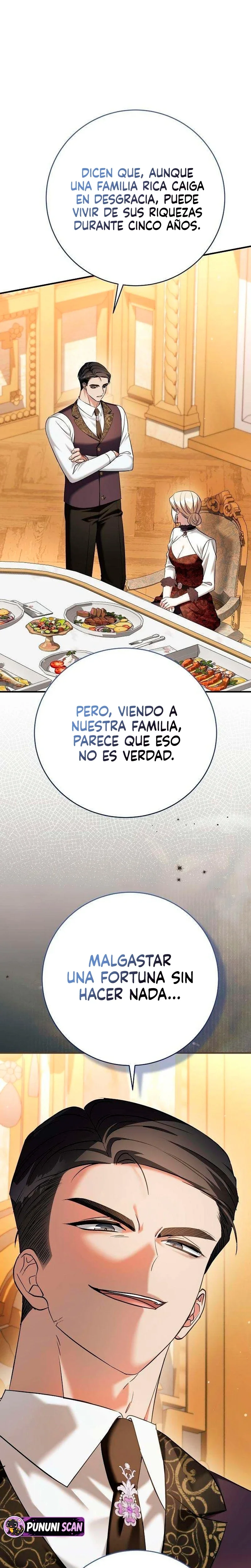 Mi gemela me robó el lugar como su esposa. capítulo 10, página 19