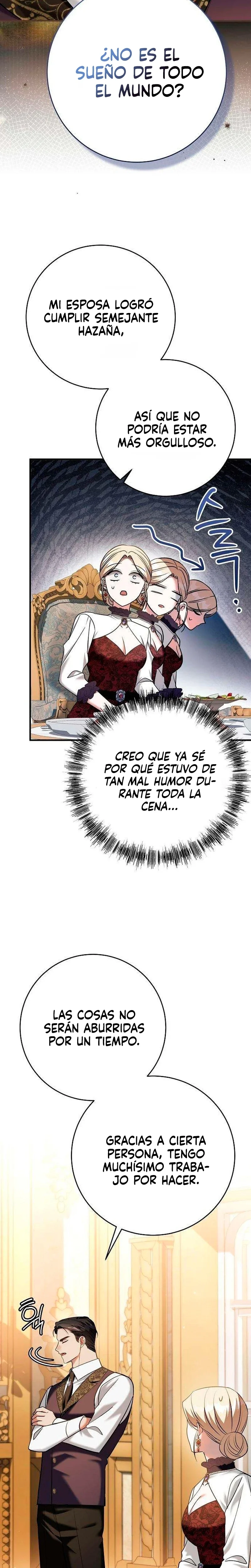 Mi gemela me robó el lugar como su esposa. capítulo 10, página 20
