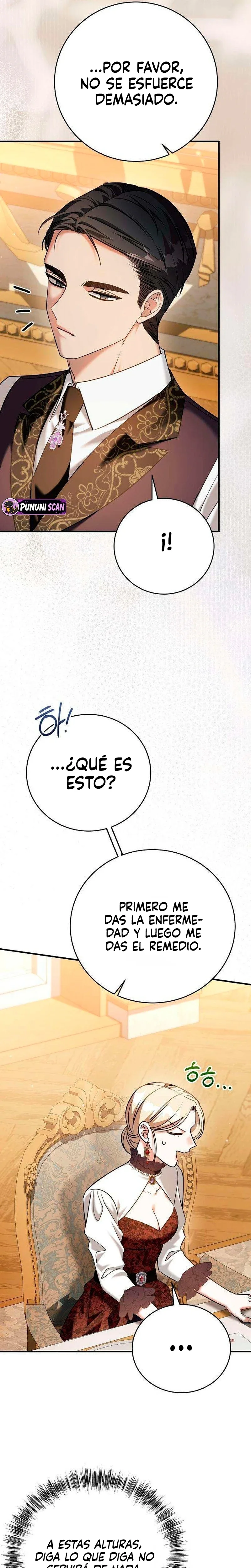 Mi gemela me robó el lugar como su esposa. capítulo 10, página 22