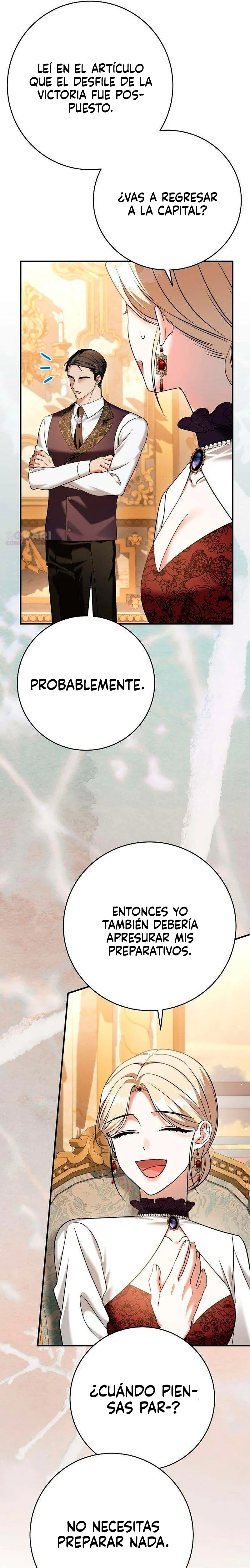 Mi gemela me robó el lugar como su esposa. capítulo 10, página 24