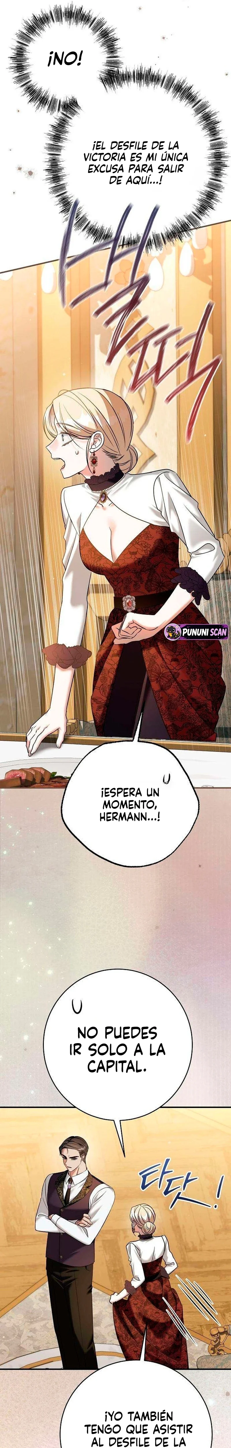 Mi gemela me robó el lugar como su esposa. capítulo 10, página 26