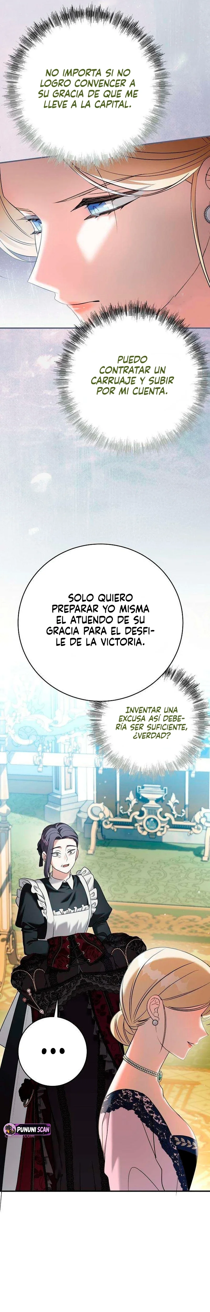 Mi gemela me robó el lugar como su esposa. capítulo 10, página 39