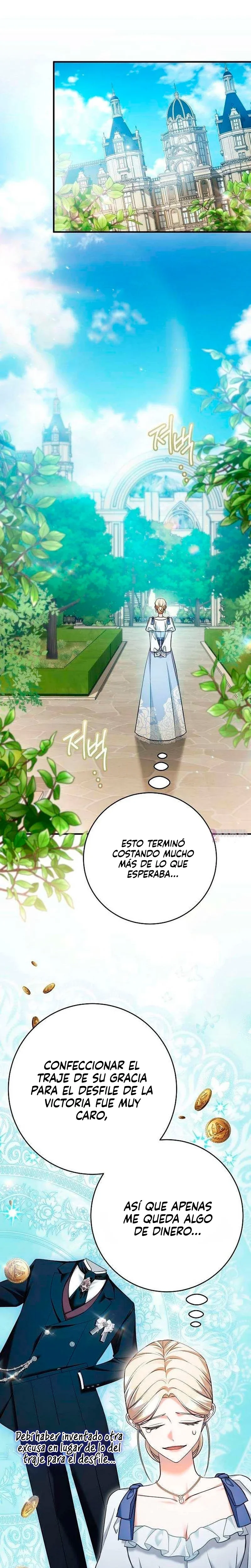 Mi gemela me robó el lugar como su esposa. capítulo 11, página 2
