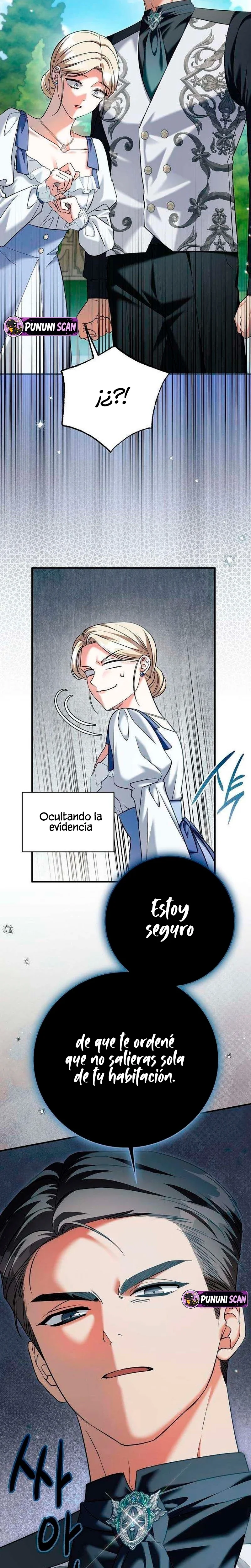 Mi gemela me robó el lugar como su esposa. capítulo 11, página 6