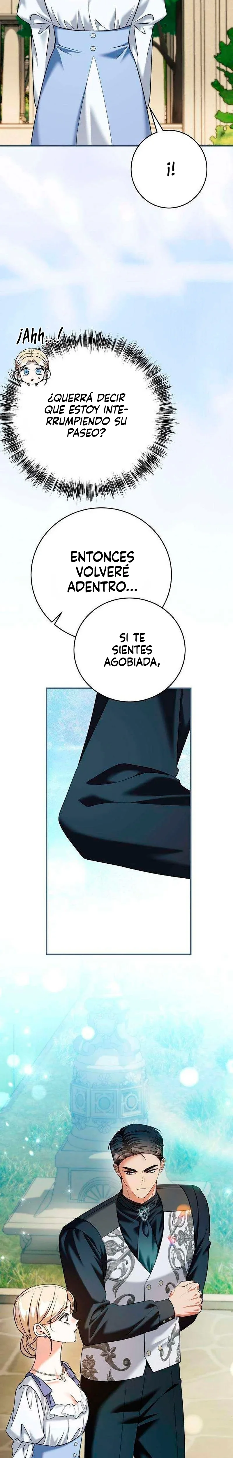 Mi gemela me robó el lugar como su esposa. capítulo 11, página 9