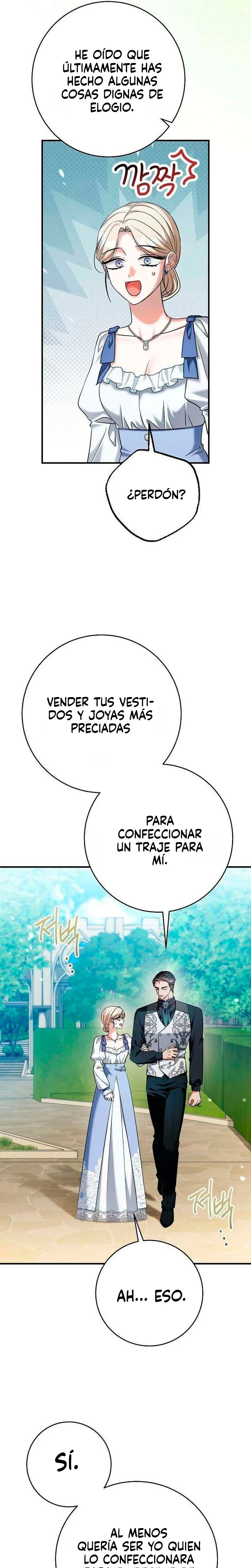 Mi gemela me robó el lugar como su esposa. capítulo 11, página 16