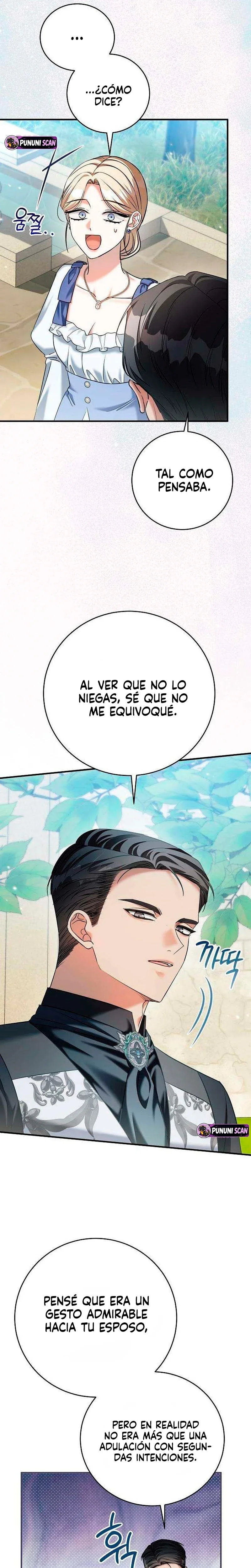 Mi gemela me robó el lugar como su esposa. capítulo 11, página 19