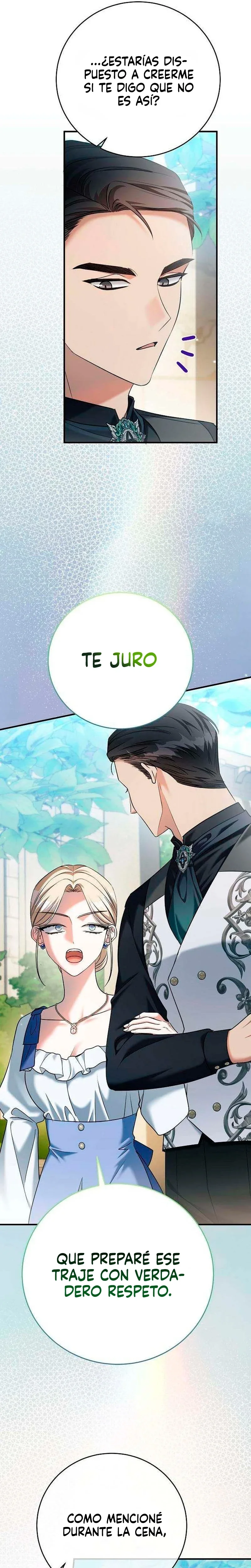 Mi gemela me robó el lugar como su esposa. capítulo 11, página 22