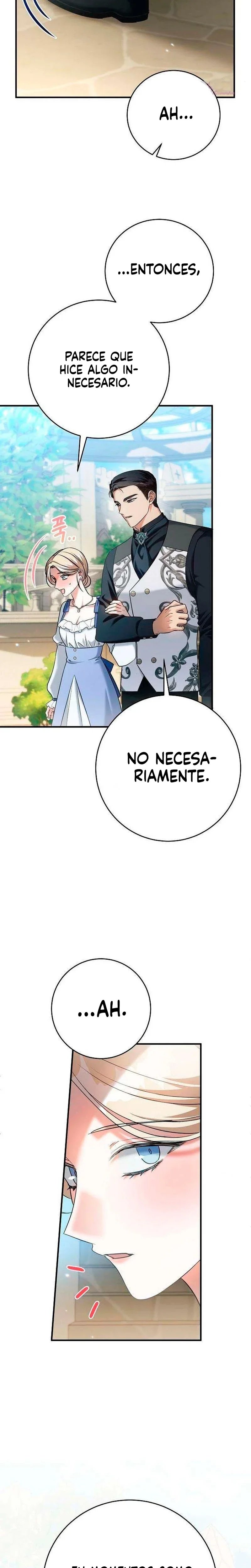 Mi gemela me robó el lugar como su esposa. capítulo 11, página 28