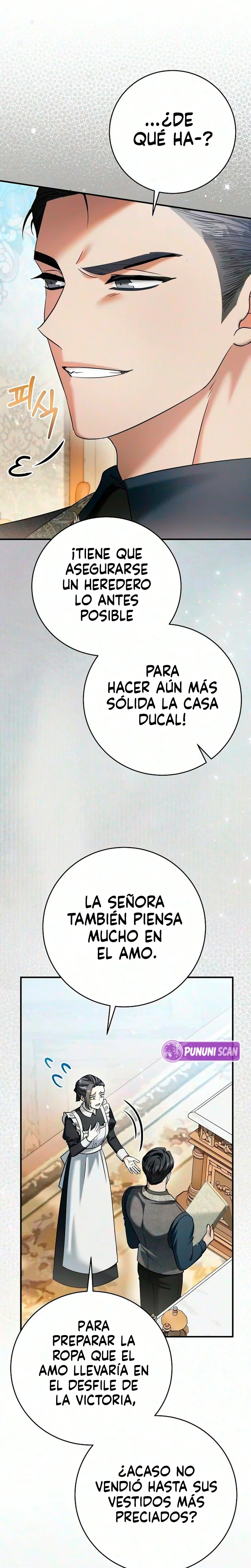 Mi gemela me robó el lugar como su esposa. capítulo 12, página 3