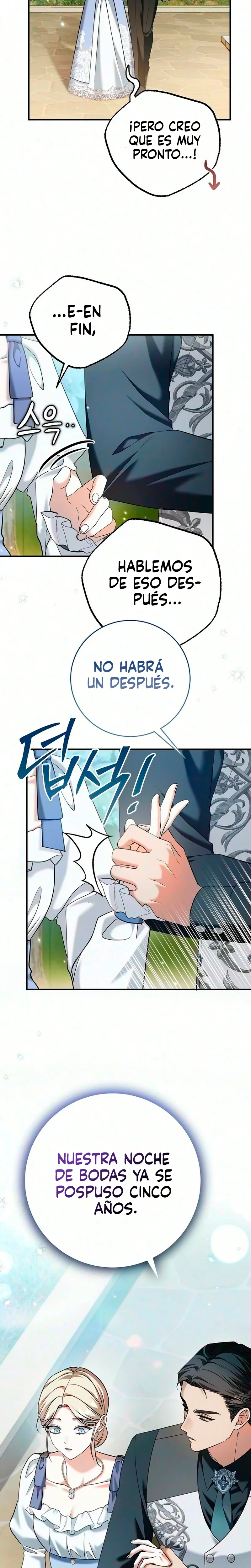 Mi gemela me robó el lugar como su esposa. capítulo 12, página 9