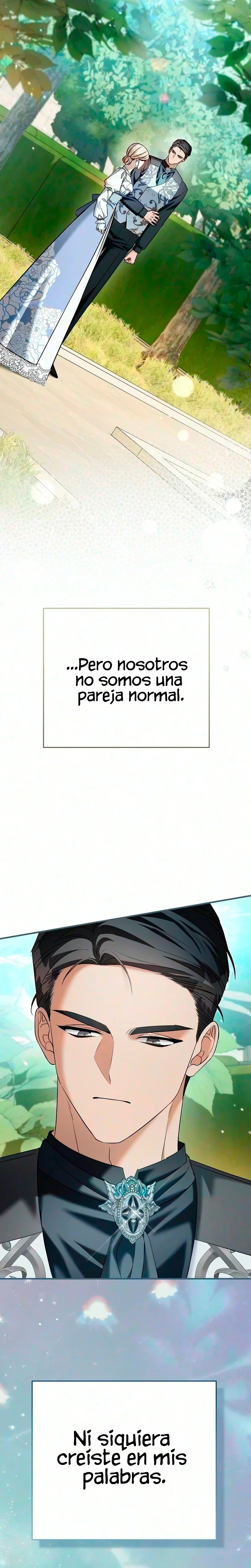 Mi gemela me robó el lugar como su esposa. capítulo 12, página 12