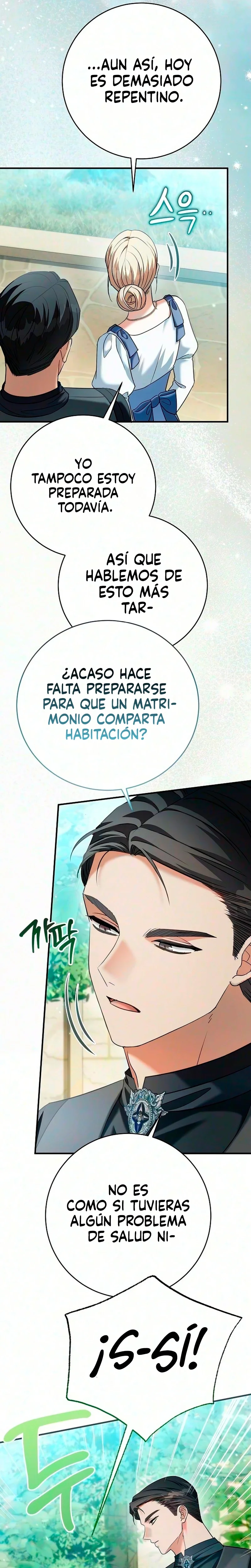 Mi gemela me robó el lugar como su esposa. capítulo 12, página 14