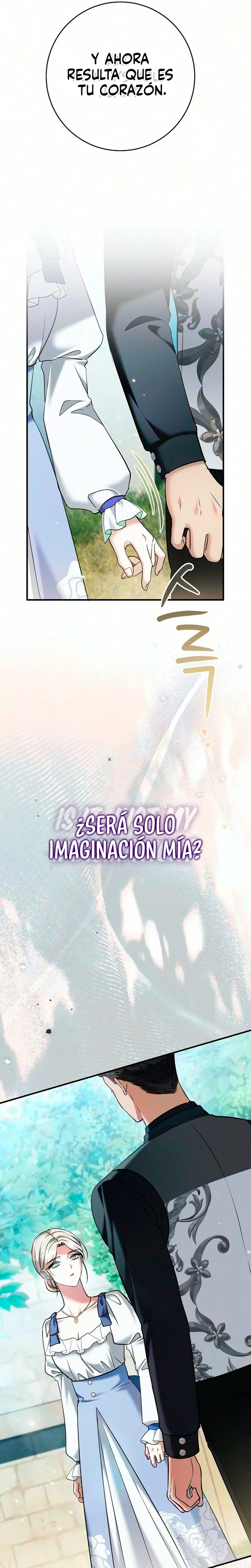 Mi gemela me robó el lugar como su esposa. capítulo 12, página 33