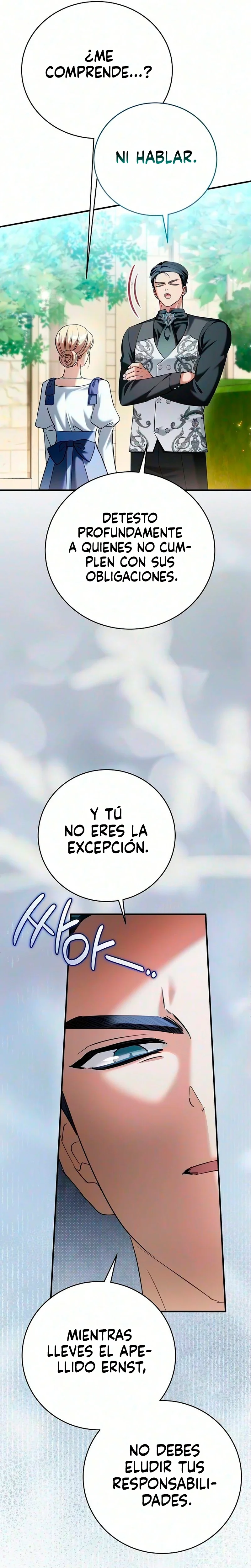 Mi gemela me robó el lugar como su esposa. capítulo 12, página 37