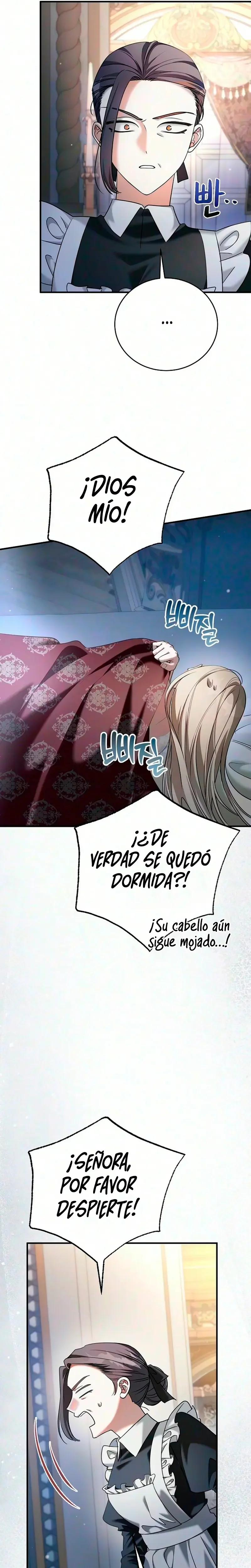 Mi gemela me robó el lugar como su esposa. capítulo 13, página 9