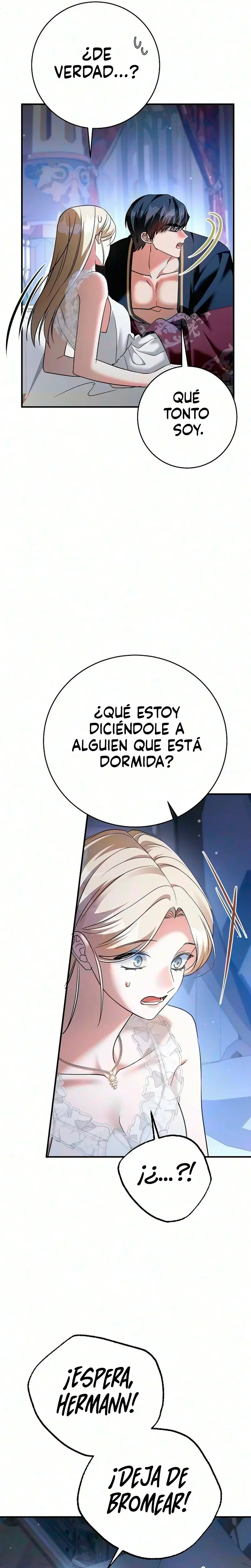 Mi gemela me robó el lugar como su esposa. capítulo 13, página 37