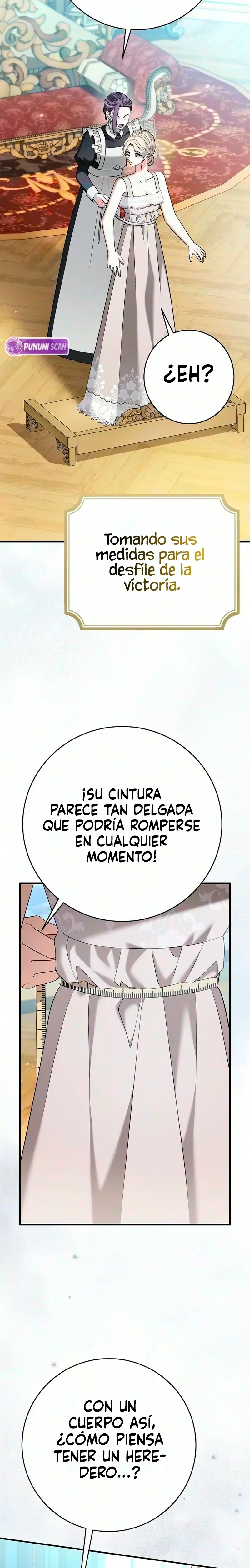Mi gemela me robó el lugar como su esposa. capítulo 14, página 4