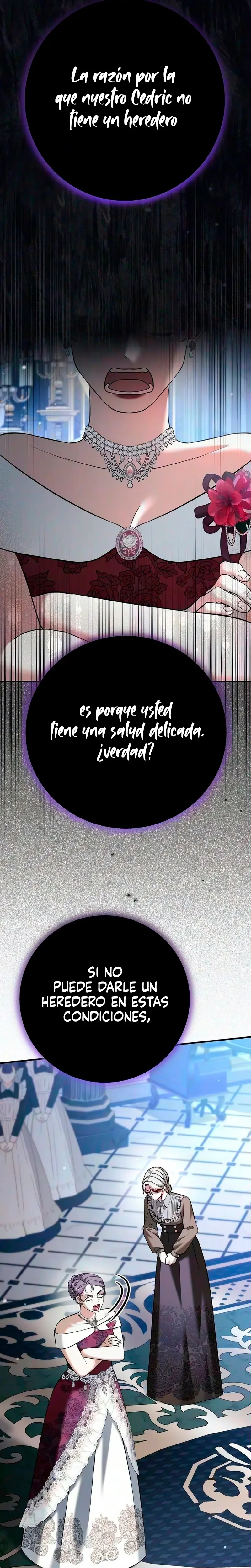 Mi gemela me robó el lugar como su esposa. capítulo 14, página 7