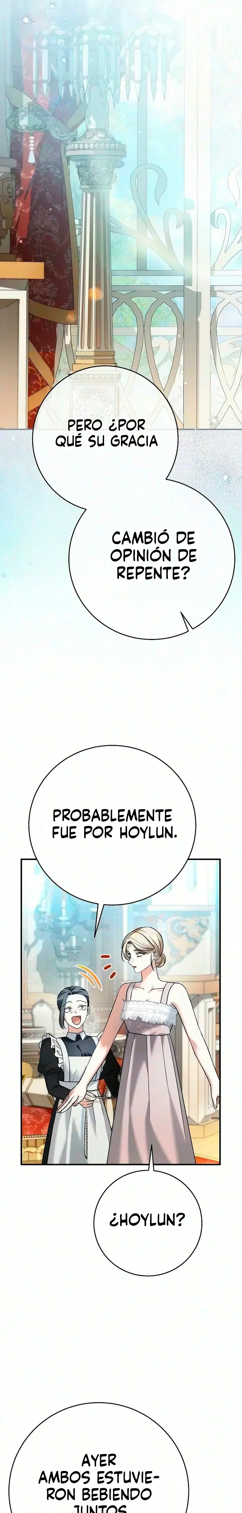 Mi gemela me robó el lugar como su esposa. capítulo 14, página 15