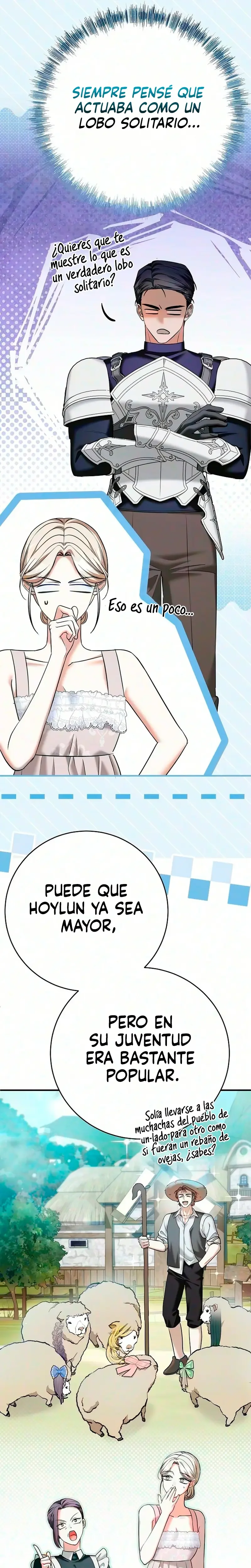 Mi gemela me robó el lugar como su esposa. capítulo 14, página 17