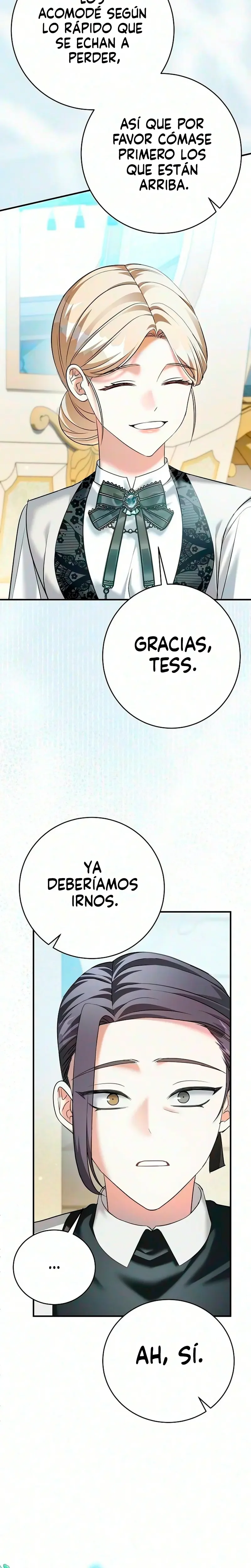 Mi gemela me robó el lugar como su esposa. capítulo 14, página 21