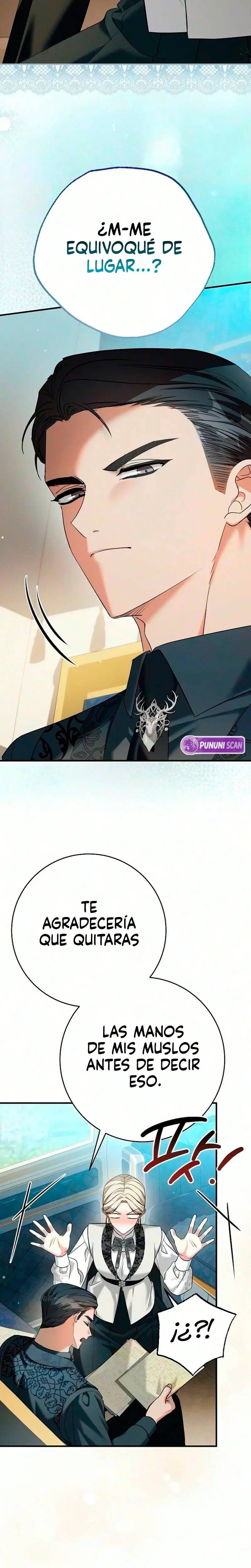 Mi gemela me robó el lugar como su esposa. capítulo 14, página 34