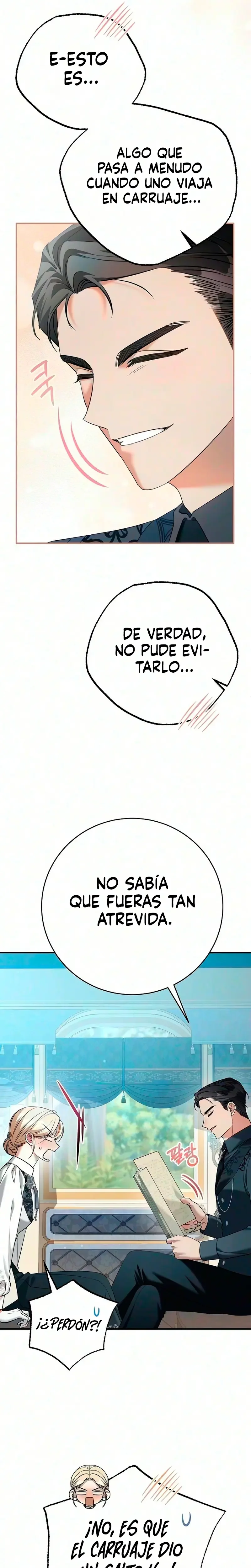 Mi gemela me robó el lugar como su esposa. capítulo 14, página 36