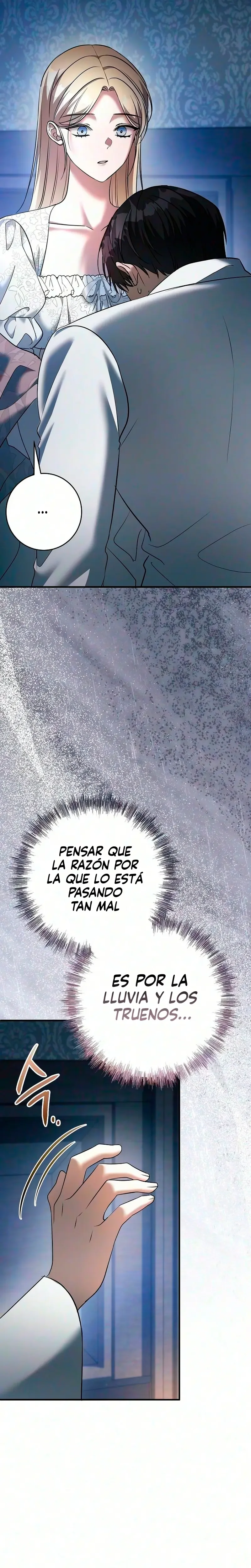 Mi gemela me robó el lugar como su esposa. capítulo 15, página 34