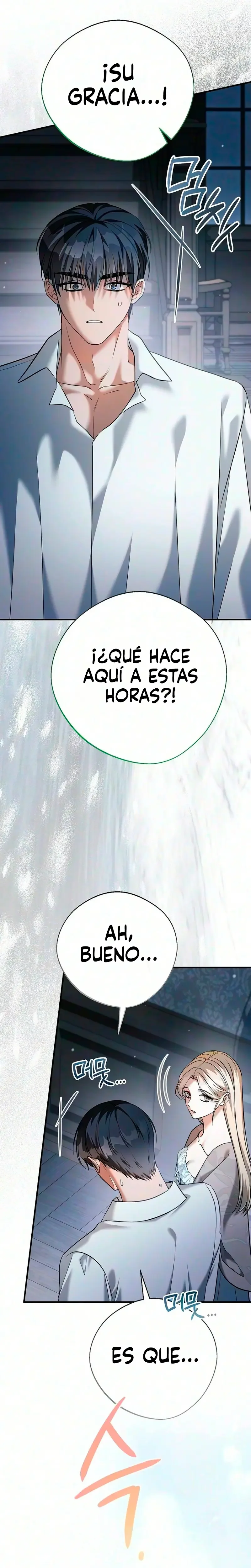 Mi gemela me robó el lugar como su esposa. capítulo 16, página 8