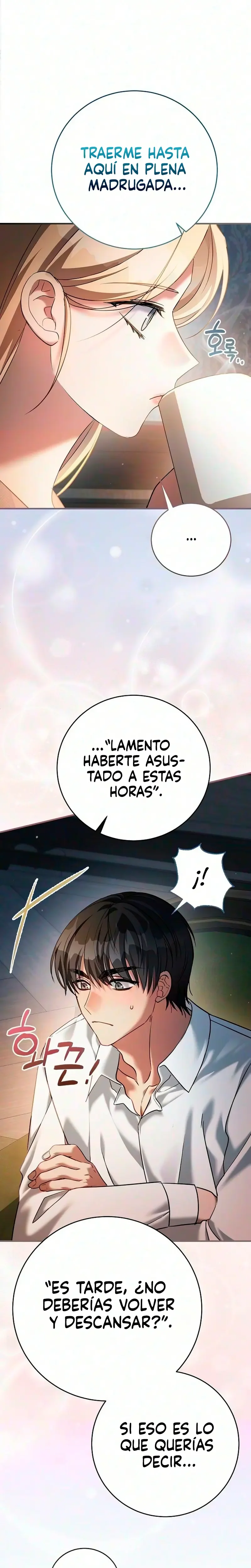 Mi gemela me robó el lugar como su esposa. capítulo 16, página 14