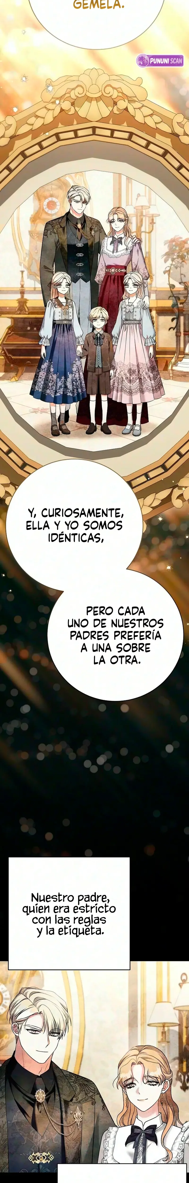 Mi gemela me robó el lugar como su esposa. capítulo 16, página 18