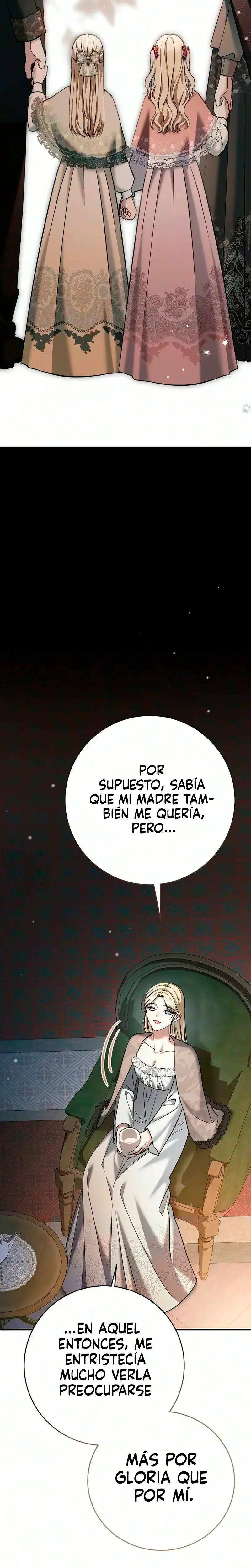 Mi gemela me robó el lugar como su esposa. capítulo 16, página 21