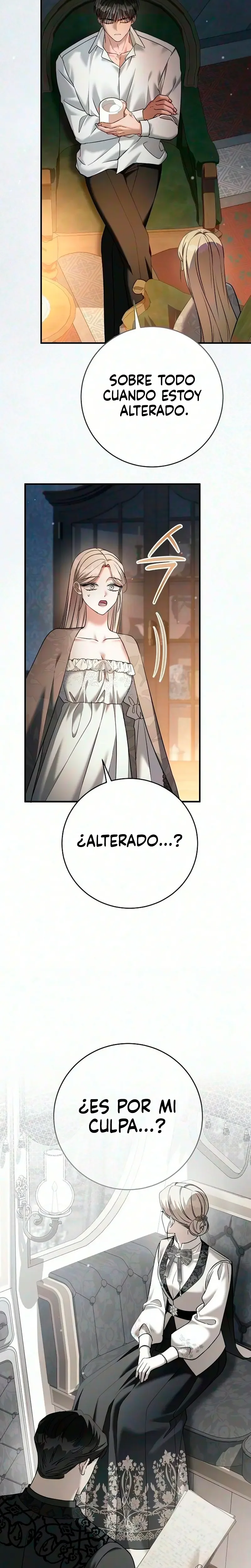 Mi gemela me robó el lugar como su esposa. capítulo 16, página 27