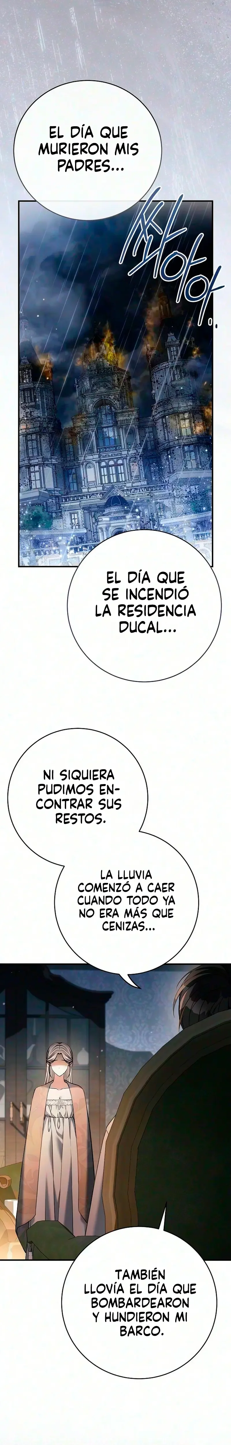 Mi gemela me robó el lugar como su esposa. capítulo 16, página 31