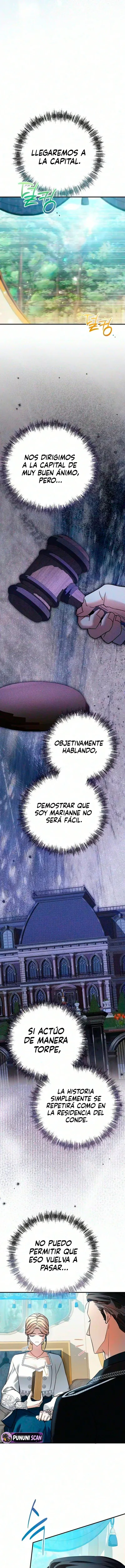 Mi gemela me robó el lugar como su esposa. capítulo 17, página 6