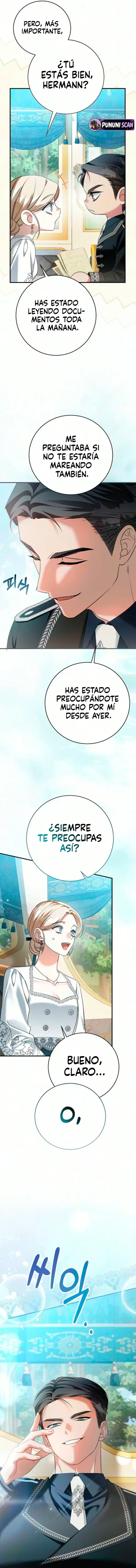 Mi gemela me robó el lugar como su esposa. capítulo 17, página 10