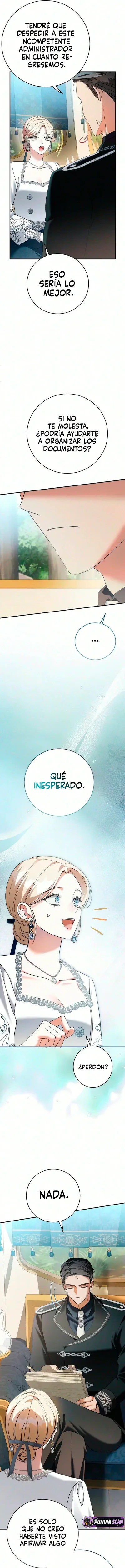 Mi gemela me robó el lugar como su esposa. capítulo 17, página 18