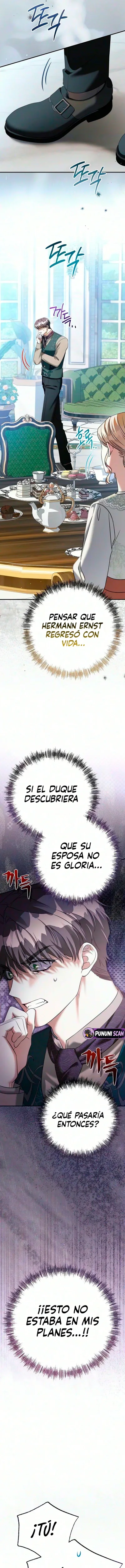 Mi gemela me robó el lugar como su esposa. capítulo 17, página 22