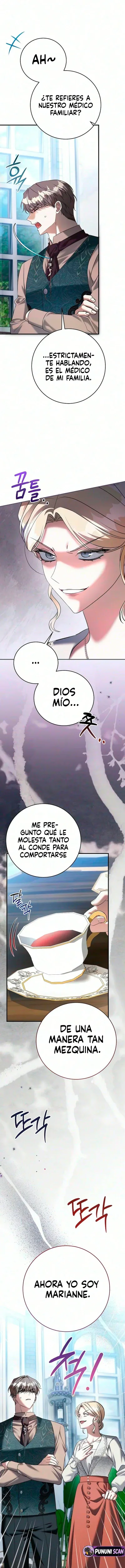 Mi gemela me robó el lugar como su esposa. capítulo 17, página 24