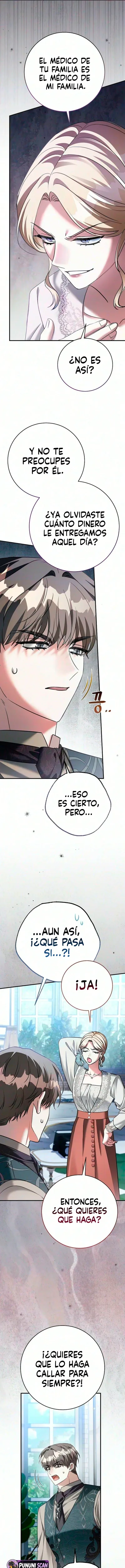 Mi gemela me robó el lugar como su esposa. capítulo 17, página 26