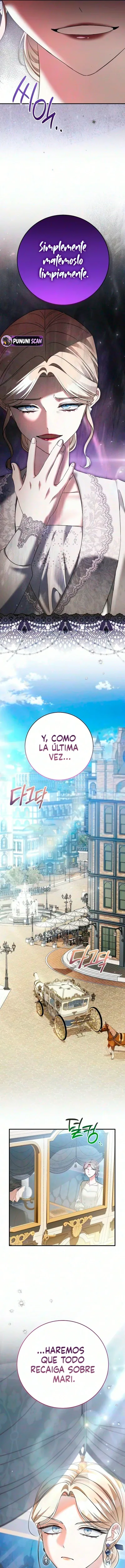 Mi gemela me robó el lugar como su esposa. capítulo 17, página 28