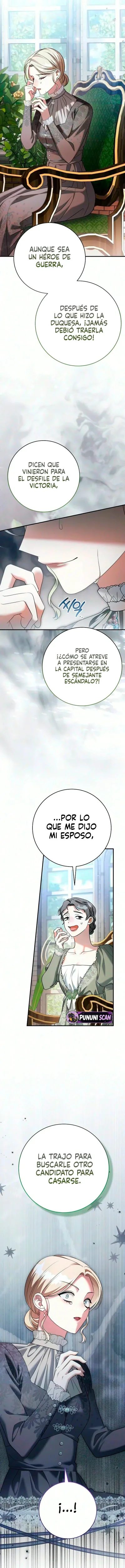 Mi gemela me robó el lugar como su esposa. capítulo 18, página 6