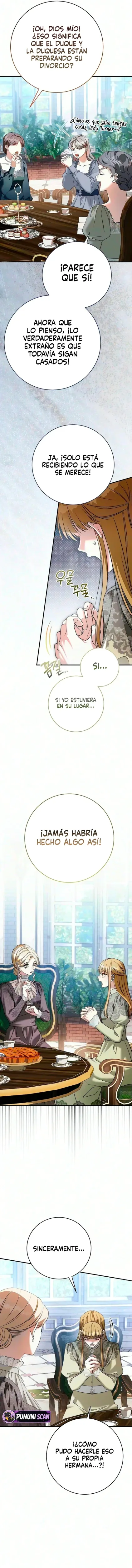 Mi gemela me robó el lugar como su esposa. capítulo 18, página 8