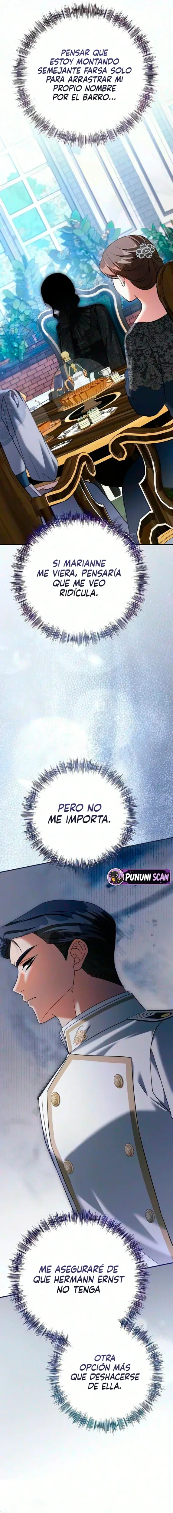 Mi gemela me robó el lugar como su esposa. capítulo 18, página 12