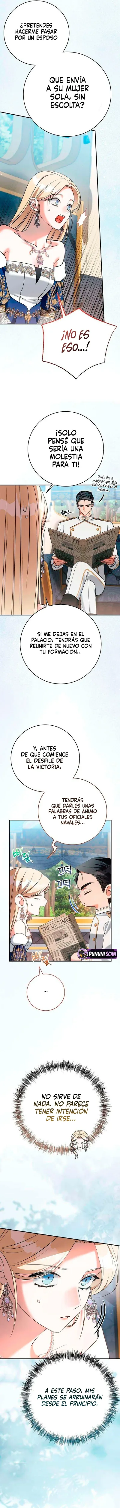 Mi gemela me robó el lugar como su esposa. capítulo 19, página 14