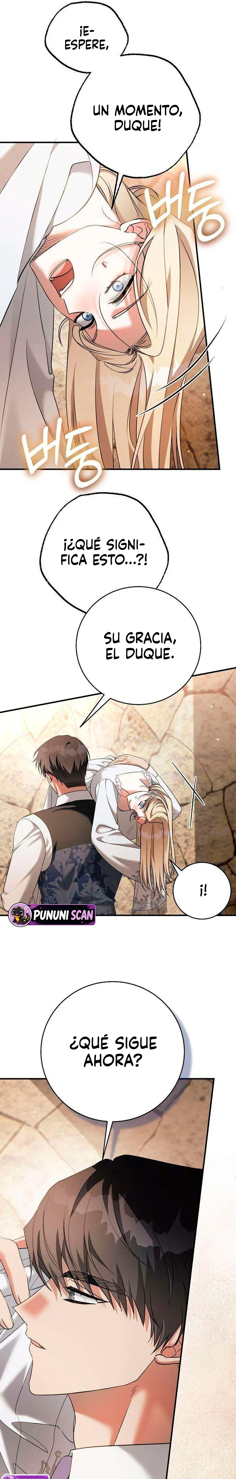 Mi gemela me robó el lugar como su esposa. capítulo 7, página 20
