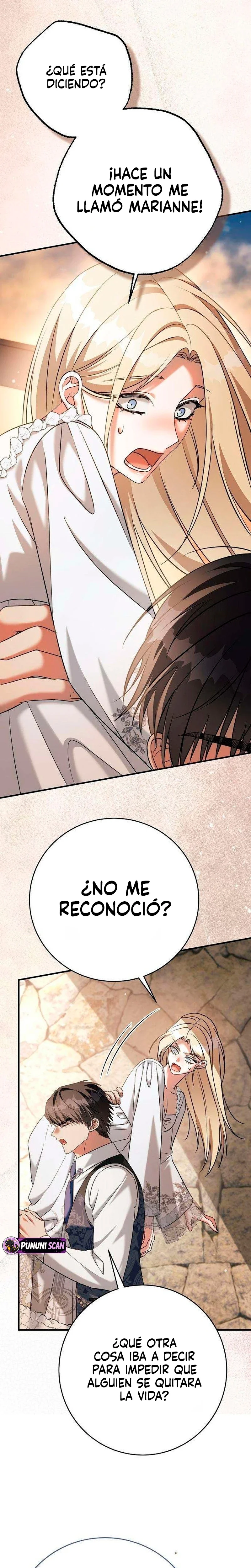Mi gemela me robó el lugar como su esposa. capítulo 7, página 22